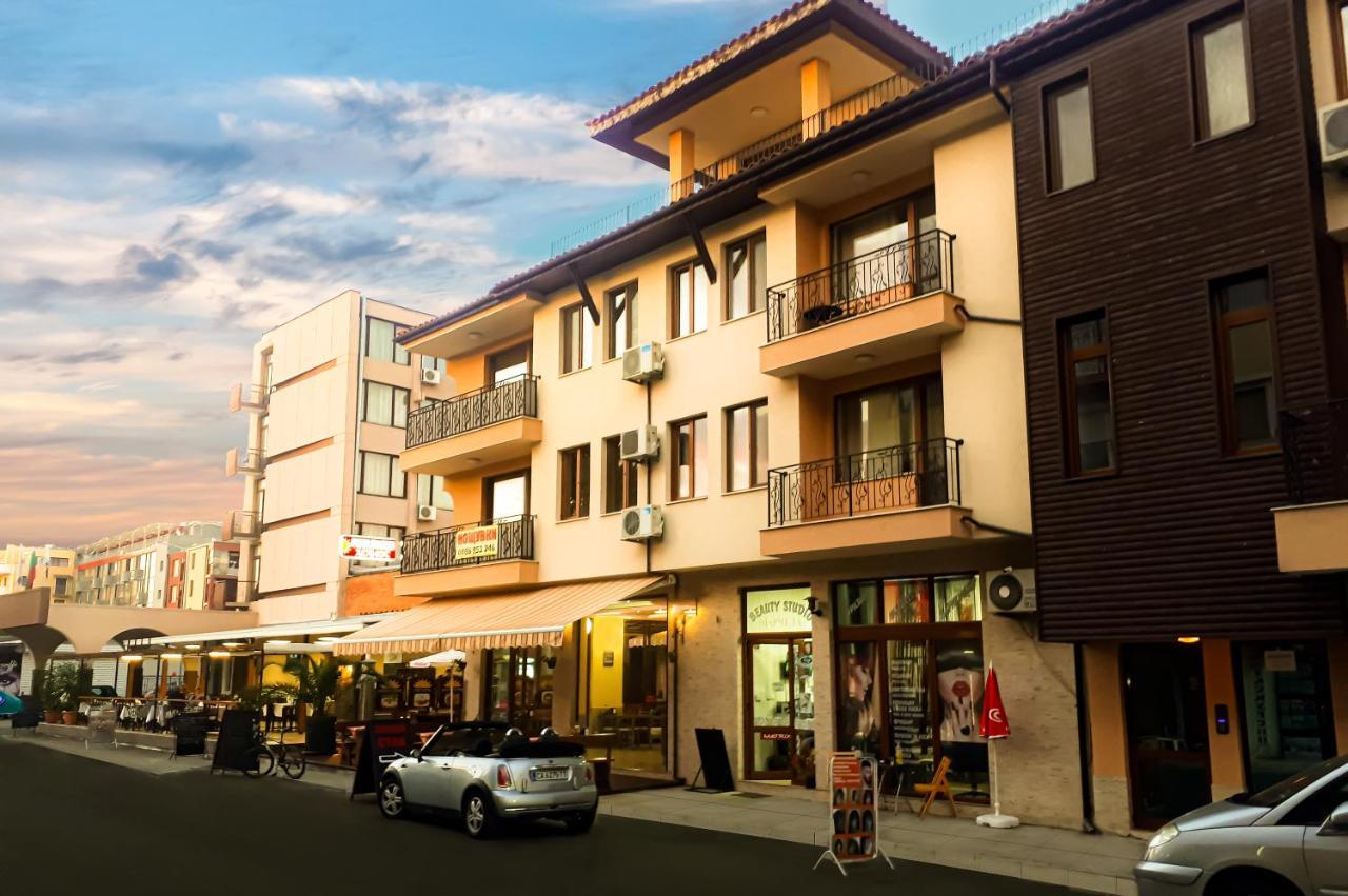 Family Hotel Helios サニービーチ エクステリア 写真