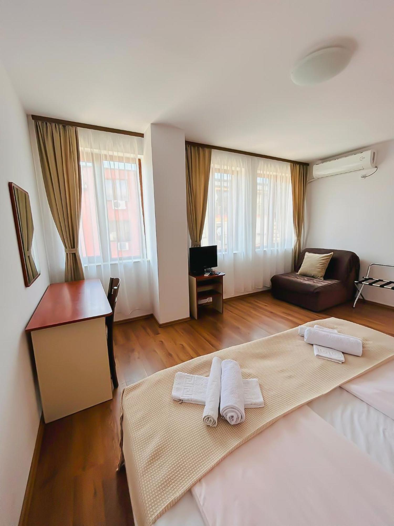 Family Hotel Helios サニービーチ エクステリア 写真